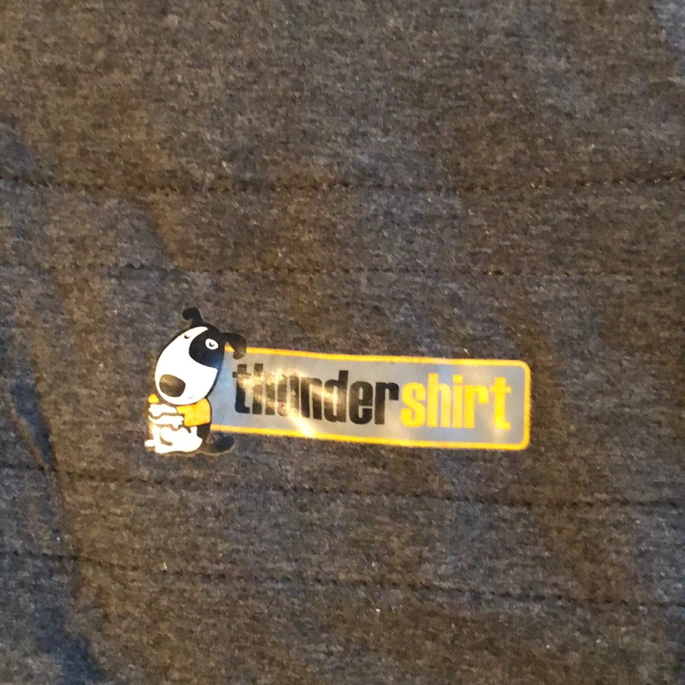 Barely used Thundershirt! Dogs about 50 lbs.